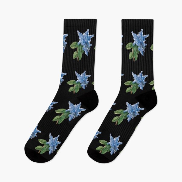 Item preview, Rare Blue Vintage Tropical Flower  designed and sold by conceptDVS.