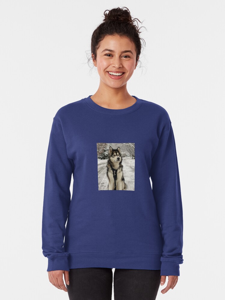 Alternate view of Trina'spicture Pullover Sweatshirt