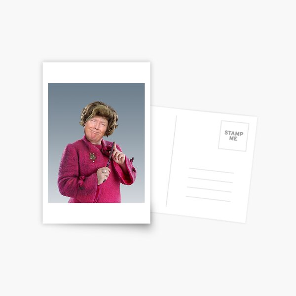 Professor D. Umbridge Postcard