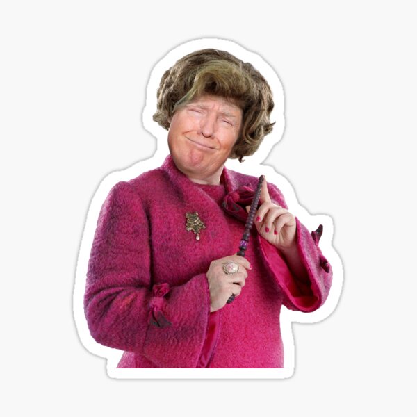 Professor D. Umbridge Sticker