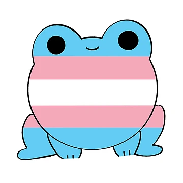 Artwork thumbnail, Trans Frog by Nonbinaryfrog