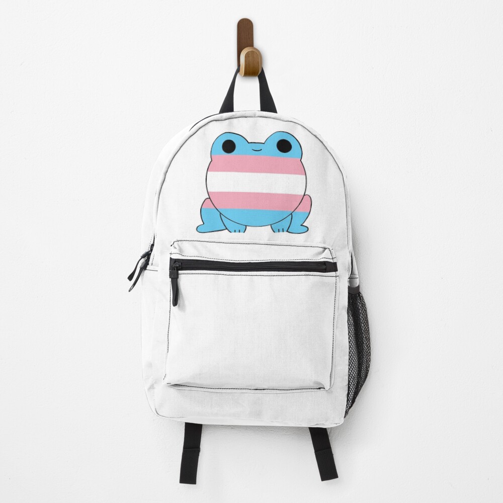 Item preview, Backpack designed and sold by Nonbinaryfrog.