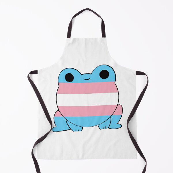 Item preview, Trans Frog  designed and sold by Nonbinaryfrog.