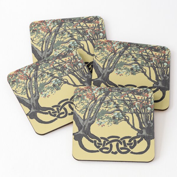 Item preview, Celtic Trees of Life designed and sold by Chazda.