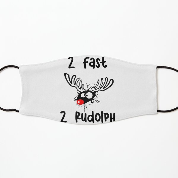 2Fast 2Rudolph Kids Mask