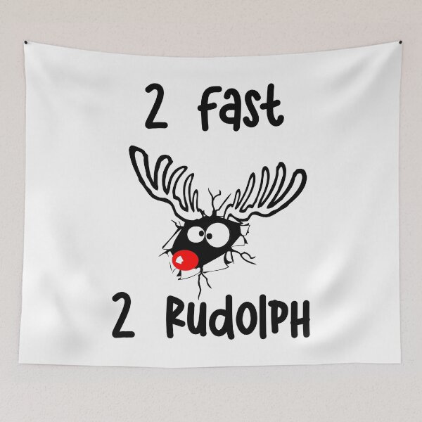 Item preview, 2Fast 2Rudolph designed and sold by JoPhrasier.