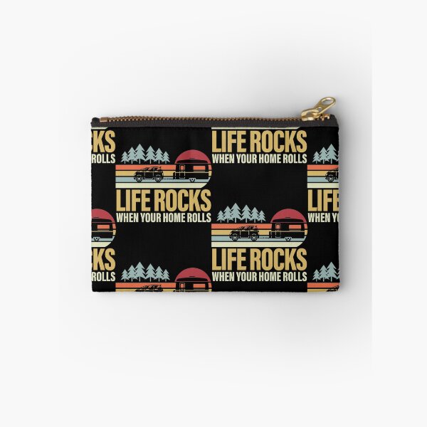 Item preview, Life Rocks When Your Home Rolls RV Enthusiast designed and sold by GravitiTees.