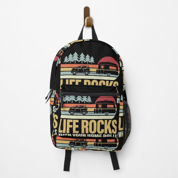 Item preview, Life Rocks When Your Home Rolls RV Enthusiast designed and sold by GravitiTees.