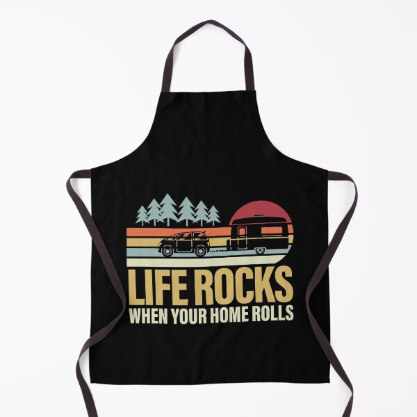 Item preview, Life Rocks When Your Home Rolls RV Enthusiast designed and sold by GravitiTees.