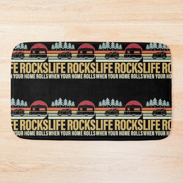 Item preview, Life Rocks When Your Home Rolls RV Enthusiast designed and sold by GravitiTees.