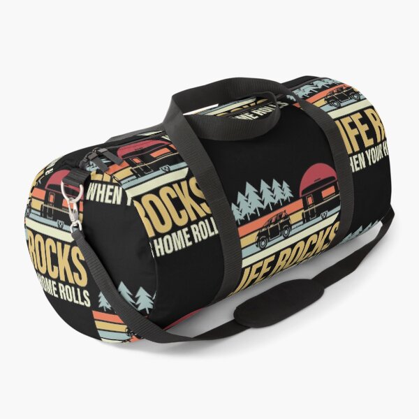 Item preview, Life Rocks When Your Home Rolls RV Enthusiast designed and sold by GravitiTees.