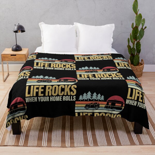 Item preview, Life Rocks When Your Home Rolls RV Enthusiast designed and sold by GravitiTees.