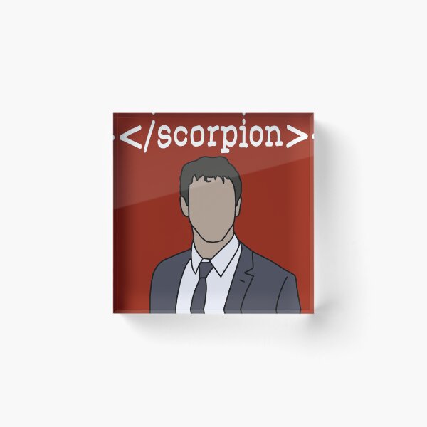 Item preview, Walter O'Brien / Scorpion  designed and sold by atticuscreates.