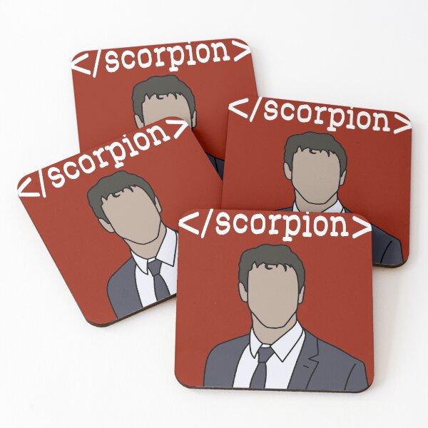 Item preview, Walter O'Brien / Scorpion  designed and sold by atticuscreates.