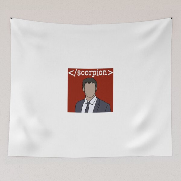 Item preview, Walter O'Brien / Scorpion  designed and sold by atticuscreates.