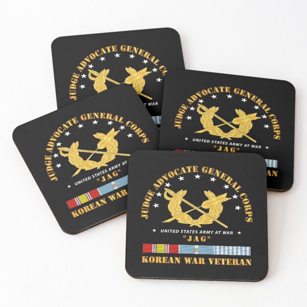 Item preview, Army - JAG Branch w KOREAN SVC designed and sold by Military Insignia Products.
