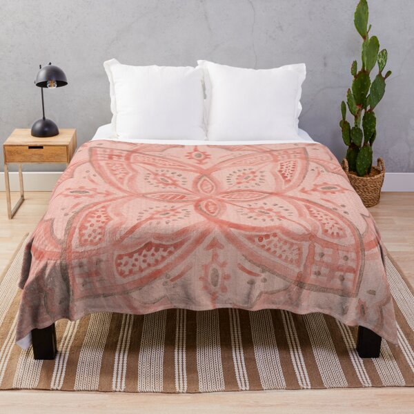 Item preview, Pink moroccan mandala designed and sold by Carolin Bentbib.