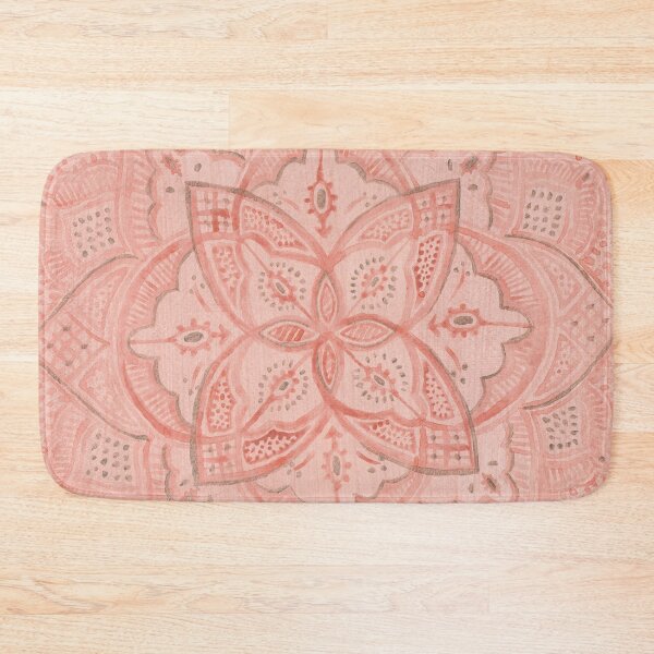 Item preview, Pink moroccan mandala designed and sold by Carolin Bentbib.