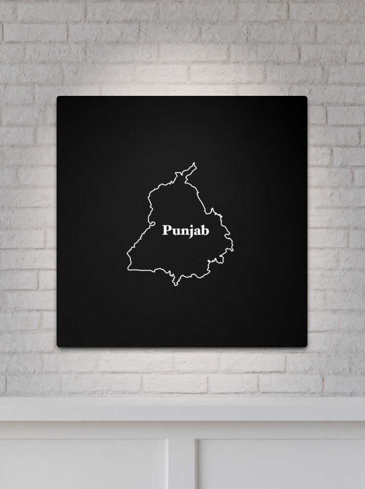 Collage sexy smile map punjab province Royalty Free Vector