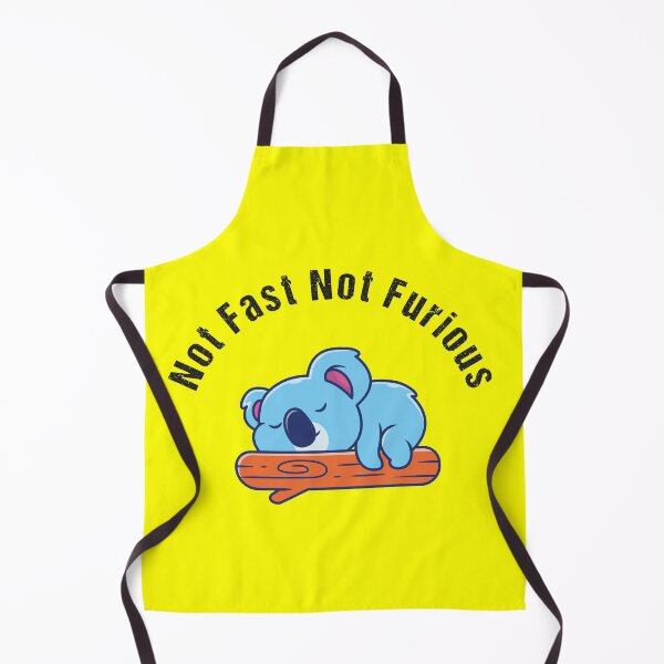 Item preview, Not Fast Not Furious Funny koala designed and sold by YAITPSTORE.