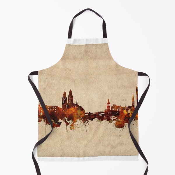 Item preview, zurich skyline vintage designed and sold by BekimART2.