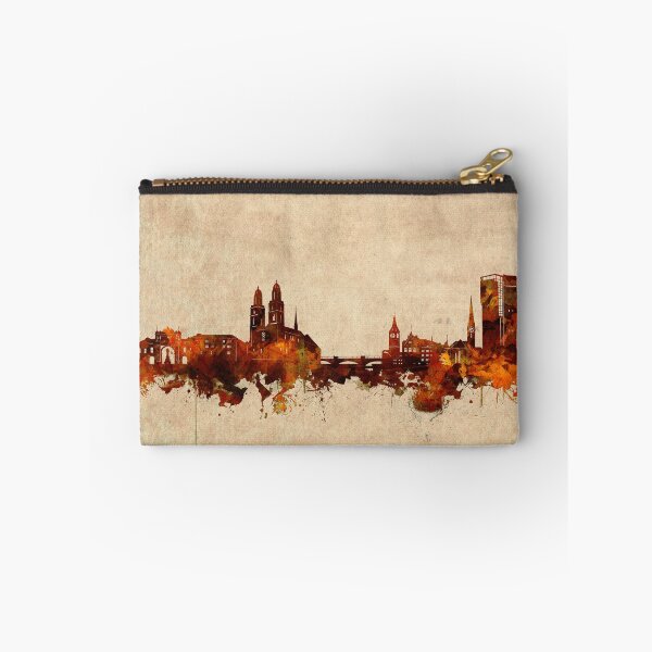 Item preview, zurich skyline vintage designed and sold by BekimART2.