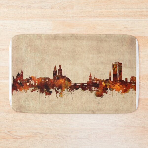 Item preview, zurich skyline vintage designed and sold by BekimART2.