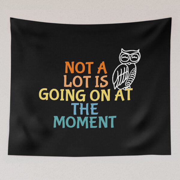 Item preview, Not a lot going on at the moment designed and sold by aktiveaddict.