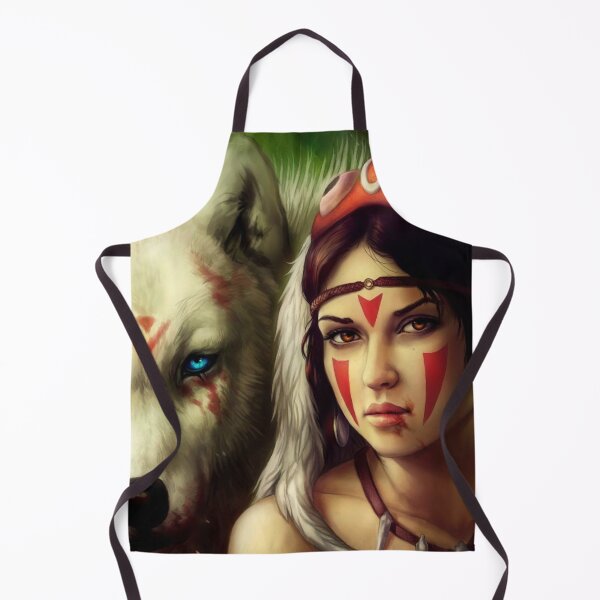 Item preview, beautiful red and wolf drawing designed and sold by 42youbest.
