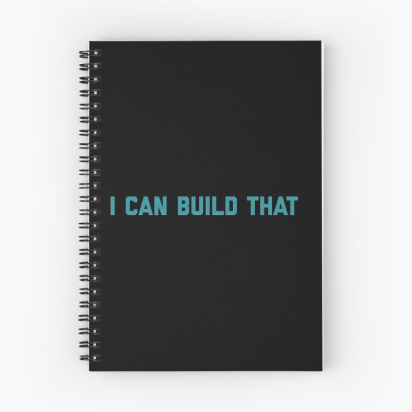 Item preview, I can build that - woodworking GIFT - DAD PRESENT designed and sold by TheAwesomeMiro.