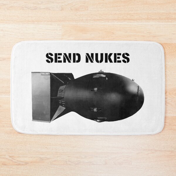 Item preview, Send nukes. designed and sold by emphatic.