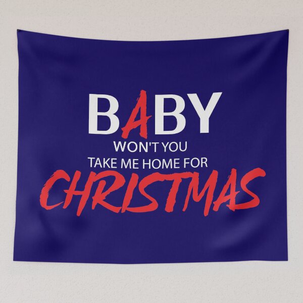 Item preview, TAKE ME HOME FOR CHRISTMAS designed and sold by JamieDaniel.