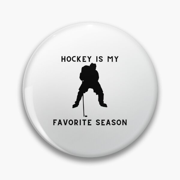 Artikelvorschau, Hockey ist meine Lieblingsjahreszeit entworfen und verkauft von Funny-message.
