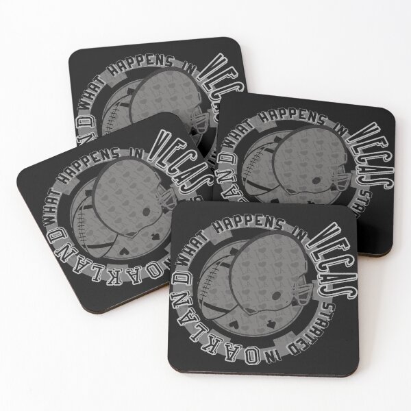 Item preview, WHAT HAPPENS IN VEGAS STARTED IN OAKLAND  designed and sold by GeiekSheiek.