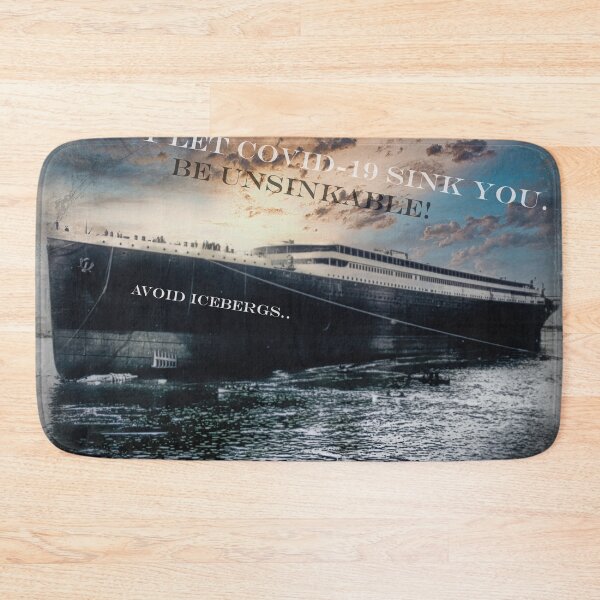 Item preview, RMS Titanic Restored (Covid Edition) designed and sold by billduncan.