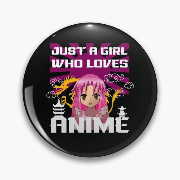 Artikelvorschau, Nur ein Mädchen, das Anime liebt entworfen und verkauft von Corncheese.