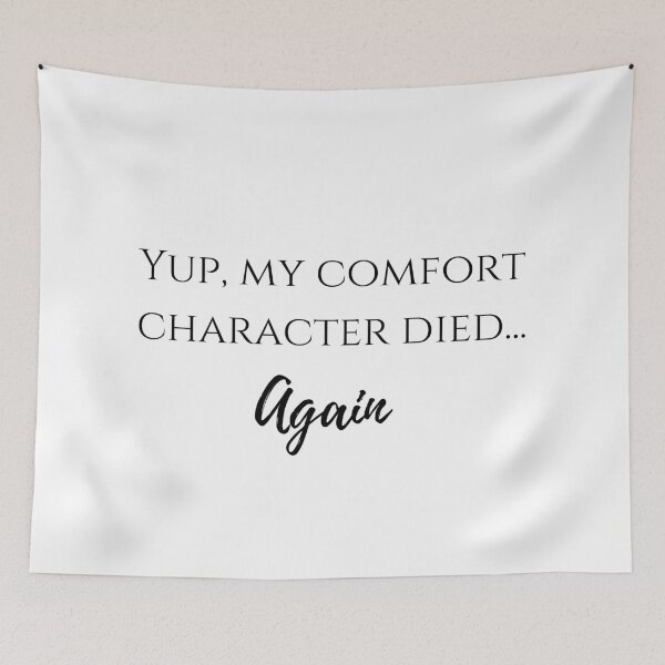 Item preview, yup, my comfort character died... again 2 designed and sold by LannisterOnMars.