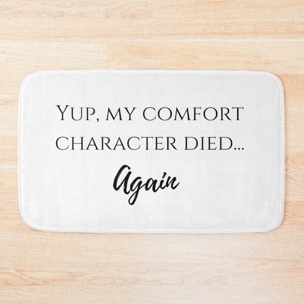 Item preview, yup, my comfort character died... again 2 designed and sold by LannisterOnMars.
