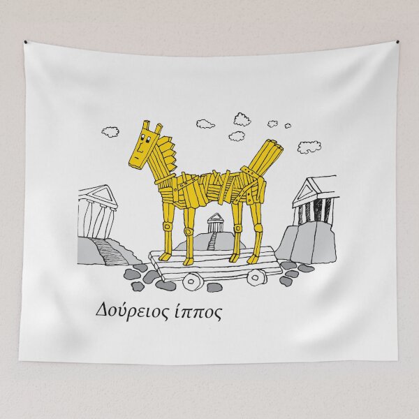 Item preview, Trojan Horse designed and sold by Ruta.
