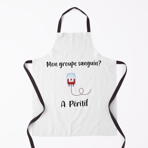 Item preview, My blood type A peritif designed and sold by Curlyhaire.