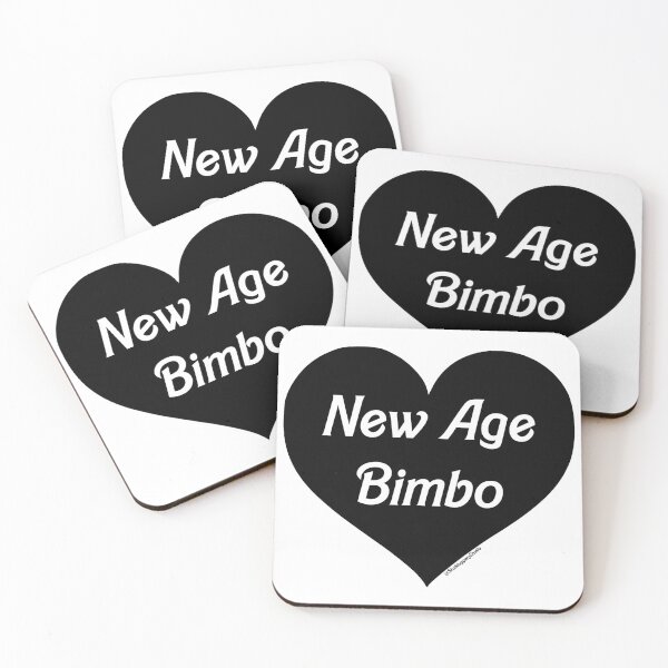 Item preview, New Age Bimbo: Black designed and sold by artskullduggery.