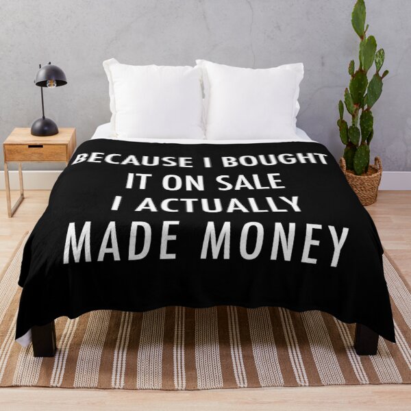 Item preview, Sale shopping funny meme designed and sold by PG Illustration.