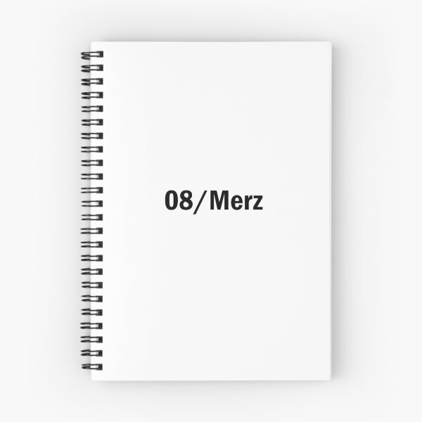Item preview, 08 / Merz designed and sold by crecks.