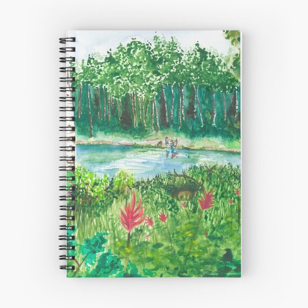 Item preview, Kids pond designed and sold by TwoFullMoonsArt.
