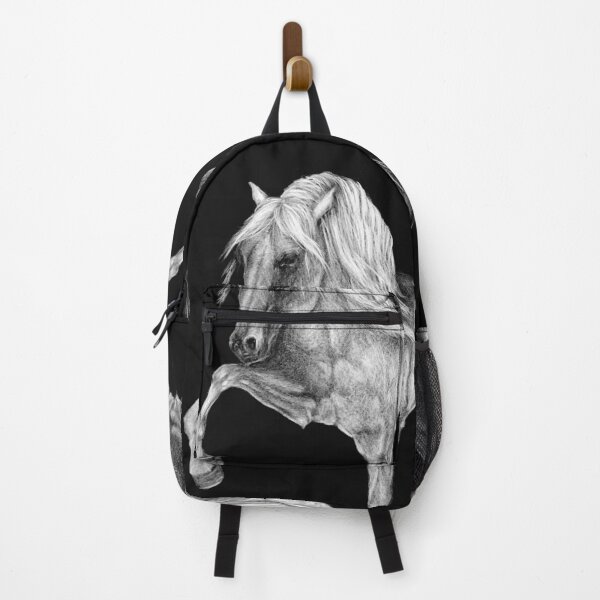 Item preview, Andalusian stallion drawing designed and sold by horseaddicted.