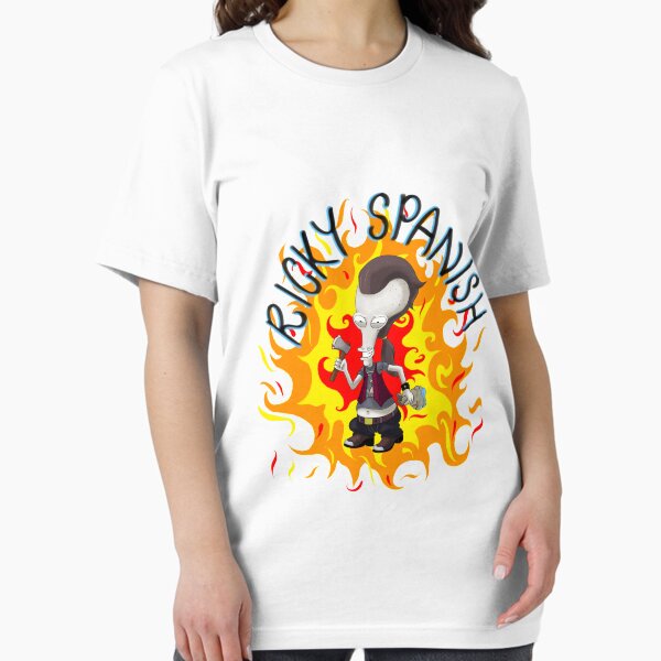 Vista previa del artículo con la obra «Ricky Spanish - Roger el alienígena American Dad», diseñado y vendido por pinkart666.