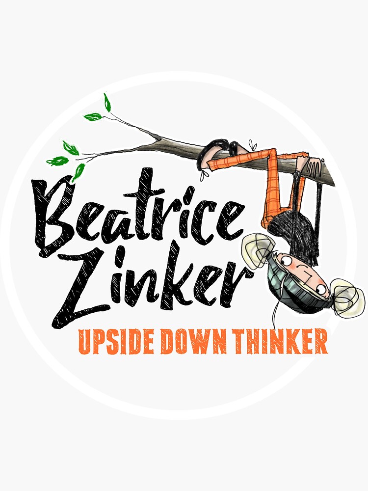 Beatrice Zinker Upside Down Thinker Merchandise