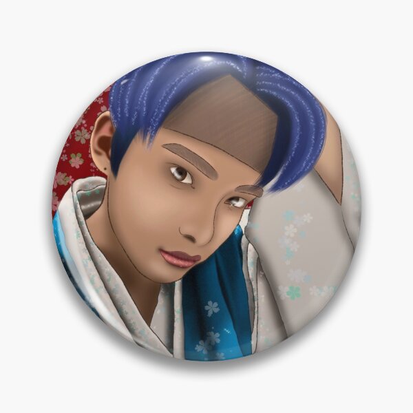 Item preview, Jun A.C.E Hanbok designed and sold by ArtByLilou.