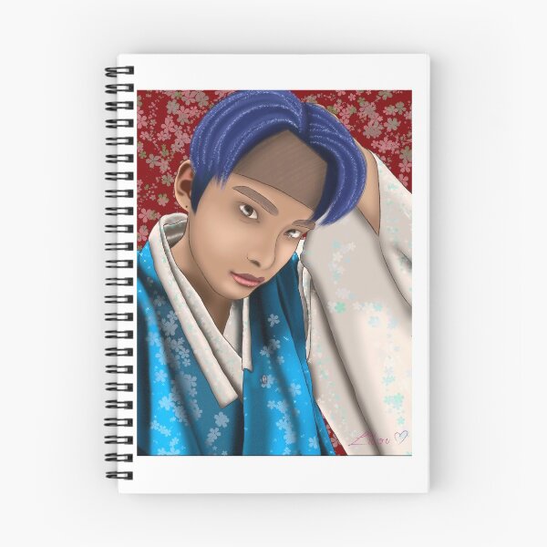 Item preview, Jun A.C.E Hanbok designed and sold by ArtByLilou.