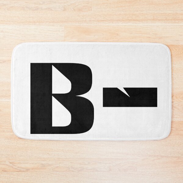 Item preview, B- designed and sold by Gajaman Creations.